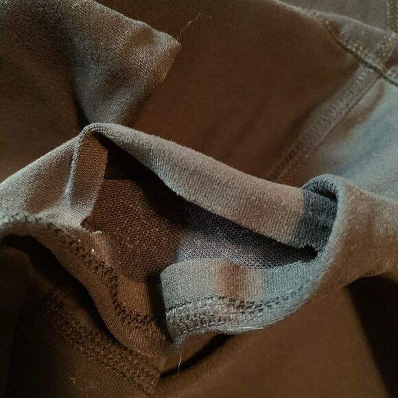 Nike black boot cut‎ work out pants. - Picture 6 of 12